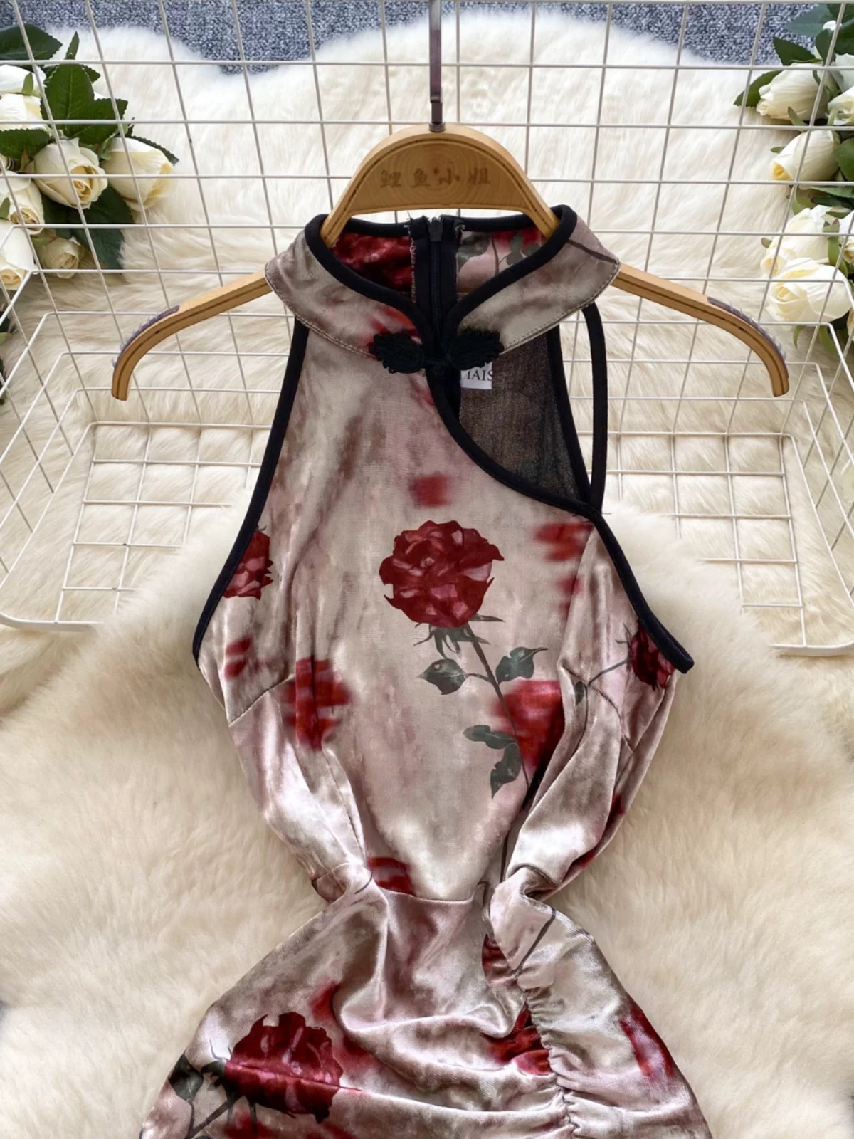 Sparkle away qipao dress Q234 images